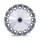 Asanti aluminum wheels Asanti Black ABL-45 ARISTOCRAT wheel 20x9 5X112/5X114.3 72.56 ET35, Gloss platinum | races-shop.com