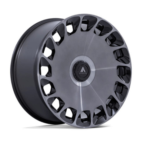 Asanti aluminum wheels Asanti Black ABL-45 ARISTOCRAT wheel 20x10.5 5X112/5X114.3 72.56 ET40, Gloss black | races-shop.com