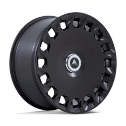 Asanti Black ABL-45 ARISTOCRAT wheel 20x9 5X115/5X120 74.1 ET15, Matte black
