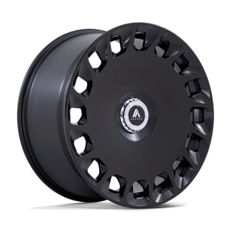 Asanti aluminum wheels Asanti Black ABL-45 ARISTOCRAT wheel 20x9 5X115/5X120 74.1 ET15, Matte black | races-shop.com