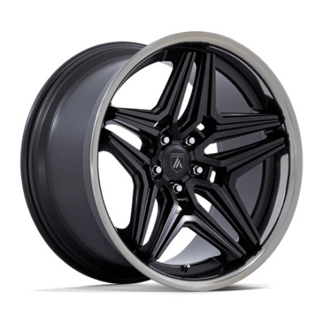 Asanti aluminum wheels Asanti Black ABL-46 DUKE wheel 20x10.5 5X115 72.56 ET18, Satin black | races-shop.com