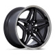 Asanti aluminum wheels Asanti Black ABL-46 DUKE wheel 20x9 5X114.3 72.56 ET15, Satin black | races-shop.com