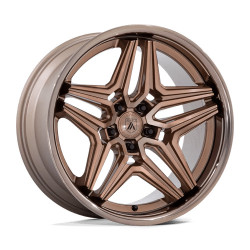 Asanti Black ABL-46 DUKE wheel 20x10.5 5X114.3 72.56 ET18, Platinum bronze