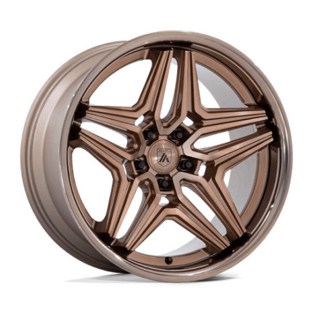 Asanti aluminum wheels Asanti Black ABL-46 DUKE wheel 20x10.5 5X114.3 72.56 ET18, Platinum bronze | races-shop.com