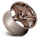 Asanti aluminum wheels Asanti Black ABL-46 DUKE wheel 20x10.5 5X114.3 72.56 ET18, Platinum bronze | races-shop.com