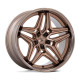 Asanti aluminum wheels Asanti Black ABL-46 DUKE wheel 22x9 5X120 74.1 ET15, Platinum bronze | races-shop.com