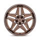 Asanti aluminum wheels Asanti Black ABL-46 DUKE wheel 22x9 5X120 74.1 ET15, Platinum bronze | races-shop.com