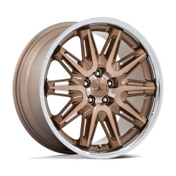 Asanti Black ABL-47 IMPERATOR wheel 20x10.5 5X114.3 72.56 ET40, Bronze machined