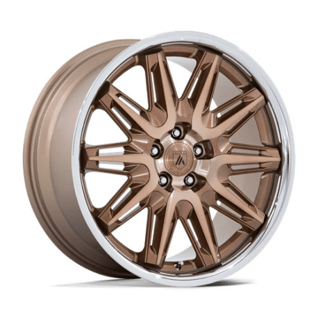 Asanti aluminum wheels Asanti Black ABL-47 IMPERATOR wheel 20x9 5X114.3 72.56 ET35, Bronze machined | races-shop.com
