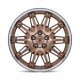 Asanti aluminum wheels Asanti Black ABL-47 IMPERATOR wheel 20x9 5X114.3 72.56 ET35, Bronze machined | races-shop.com