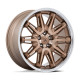 Asanti aluminum wheels Asanti Black ABL-47 IMPERATOR wheel 20x9 5X112 66.56 ET27, Bronze machined | races-shop.com