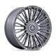 Asanti aluminum wheels Asanti Black AB049 PREMIER wheel 22x9.5 5X120/5X127 74.1 ET30, Anthracite brushed | races-shop.com