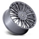 Asanti aluminum wheels Asanti Black AB049 PREMIER wheel 22x9.5 5X120/5X127 74.1 ET30, Anthracite brushed | races-shop.com