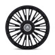 Asanti aluminum wheels Asanti Black AB049 PREMIER wheel 22x9.5 5X112/5X120 74.1 ET20, Gloss black | races-shop.com