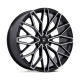 Asanti aluminum wheels Asanti Black AB050 MOGUL 6 wheel 22x9.5 6X135 87.1 ET25, Gloss black | races-shop.com