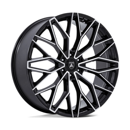 Asanti aluminum wheels Asanti Black AB050 MOGUL 6 wheel 26x10 6X135 87.1 ET30, Gloss black | races-shop.com