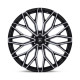 Asanti aluminum wheels Asanti Black AB050 MOGUL 6 wheel 26x10 6X135 87.1 ET30, Gloss black | races-shop.com
