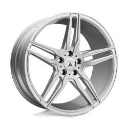 Asanti Black ABL-12 ORION wheel 19x9.5 5X114.3 72.56 ET45, Brushed silver