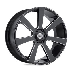 Asanti Black ABL-15 APOLLO wheel 22x9 5X120 74.1 ET35, Satin black