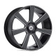 Asanti aluminum wheels Asanti Black ABL-15 APOLLO wheel 24x9 6X139.7 106.1 ET15, Satin black | races-shop.com
