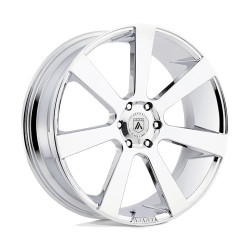 Asanti Black ABL-15 APOLLO wheel 26x10 6X139.7 106.1 ET15, Chrome