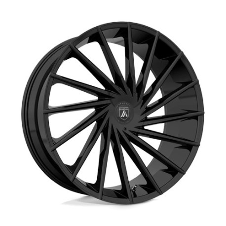 Asanti aluminum wheels Asanti Black ABL-18 MATAR wheel 20x8.5 6X135/6X139.7 100.3 ET30, Gloss black | races-shop.com