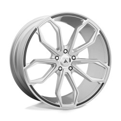 Asanti Black ABL-19 ATHENA wheel 20x10 5X114.3 72.56 ET40, Brushed silver