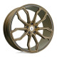 Asanti aluminum wheels Asanti Black ABL-19 ATHENA wheel 22x10.5 5X115 72.56 ET25, Satin bronze | races-shop.com