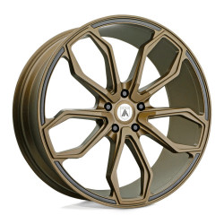 Asanti Black ABL-19 ATHENA wheel 22x10.5 5X115 72.56 ET25, Satin bronze
