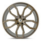 Asanti aluminum wheels Asanti Black ABL-19 ATHENA wheel 22x10.5 5X115 72.56 ET25, Satin bronze | races-shop.com