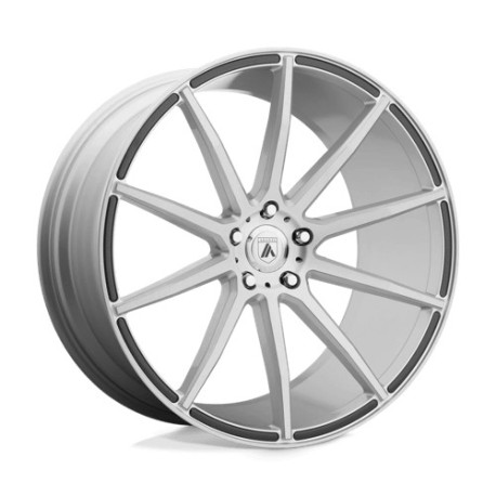Asanti aluminum wheels Asanti Black ABL-20 ARIES wheel 20x10 5X114.3 72.56 ET40, Brushed silver | races-shop.com