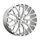 Asanti aluminum wheels Asanti Black ABL-21 LEO wheel 20x10.5 5X114.3 72.56 ET38, Brushed silver | races-shop.com