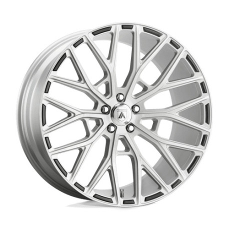Asanti aluminum wheels Asanti Black ABL-21 LEO wheel 20x10.5 5X114.3 72.56 ET38, Brushed silver | races-shop.com