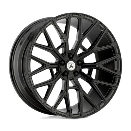 Asanti aluminum wheels Asanti Black ABL-21 LEO wheel 22x10.5 5X115 72.56 ET25, Gloss black | races-shop.com
