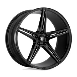 Asanti Black ABL-22 ALPHA 5 wheel 22x9 5X114.3 72.56 ET32, Gloss black