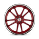 Asanti aluminum wheels Asanti Black ABL-23 SIGMA wheel 20x10.5 5X114.3 72.56 ET38, Candy red | races-shop.com