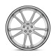 Asanti aluminum wheels Asanti Black ABL-23 SIGMA wheel 20x10.5 5X114.3 72.56 ET38, Brushed silver | races-shop.com