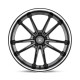 Asanti aluminum wheels Asanti Black ABL-23 SIGMA wheel 22x10.5 5X120 74.1 ET35, Gloss black | races-shop.com