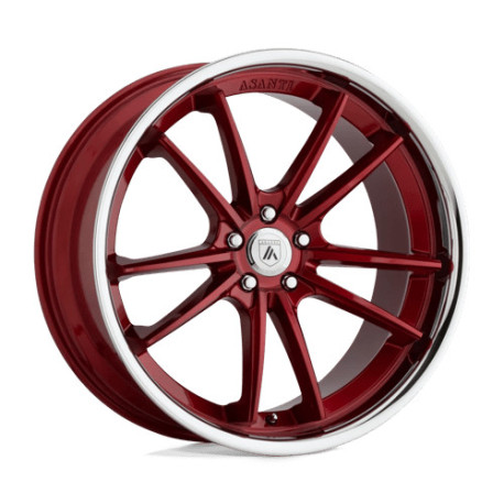 Asanti aluminum wheels Asanti Black ABL-23 SIGMA wheel 22x10.5 5X112 72.56 ET35, Candy red | races-shop.com