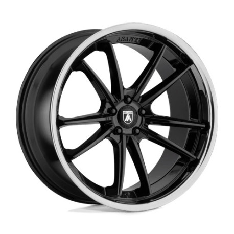 Asanti aluminum wheels Asanti Black ABL-23 SIGMA wheel 24x9 5X114.3 72.56 ET32, Gloss black | races-shop.com