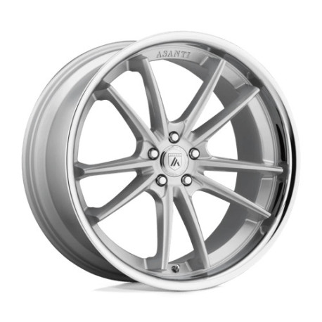 Asanti aluminum wheels Asanti Black ABL-23 SIGMA wheel 24x9 5X114.3 72.56 ET32, Brushed silver | races-shop.com