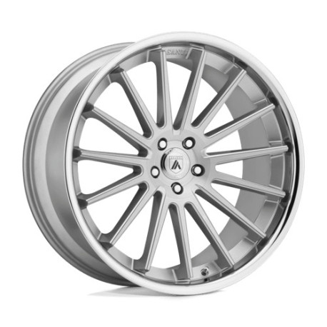 Asanti aluminum wheels Asanti Black ABL-24 BETA wheel 20x10.5 5X112 72.56 ET38, Brushed silver | races-shop.com