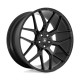 Asanti aluminum wheels Asanti Black ABL-27 DYNASTY wheel 20x10.5 5X120 74.1 ET38, Gloss black | races-shop.com