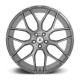 Asanti aluminum wheels Asanti Black ABL-27 DYNASTY wheel 20x8.5 5X114.3 72.56 ET38, Titanium brushed | races-shop.com