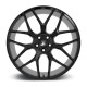 Asanti aluminum wheels Asanti Black ABL-27 DYNASTY wheel 20x9 5X120 74.1 ET35, Gloss black | races-shop.com