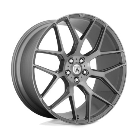 Asanti aluminum wheels Asanti Black ABL-27 DYNASTY wheel 20x9 5X120 74.1 ET35, Titanium brushed | races-shop.com