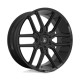 Asanti aluminum wheels Asanti Black ABL-28 BARON wheel 20x9 6X135 87.1 ET30, Gloss black | races-shop.com