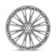 Asanti aluminum wheels Asanti Black ABL30 CORONA TRUCK wheel 24x10 6X139.7 100.3 ET30, Titanium brushed | races-shop.com