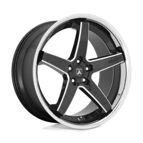 Asanti aluminum wheels Asanti Black ABL31 REGAL wheel 20x10.5 5X114.3 72.56 ET38, Gloss black | races-shop.com