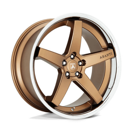 Asanti aluminum wheels Asanti Black ABL31 REGAL wheel 20x10.5 5X114.3 72.56 ET38, Satin bronze | races-shop.com